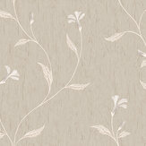 Bellagio Floral Wallpaper - Taupe - by Albany. Click for more details and a description.