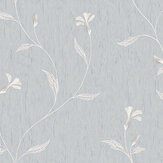 Bellagio Floral Wallpaper - Blue - by Albany. Click for more details and a description.