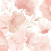 Papier peint Watercolour Bouquet - Rosé - York. Cliquez pour en savoir plus et lire la description.