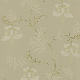 Bellflower Wallpaper - Nude - by Colefax and Fowler. Click for more details and a description.