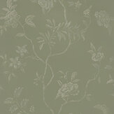Delancey Wallpaper - Aqua - by Colefax and Fowler. Click for more details and a description.