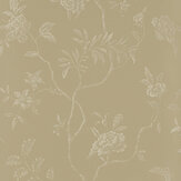 Delancey Wallpaper - Silver - by Colefax and Fowler. Click for more details and a description.