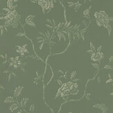 Delancey Wallpaper - Celadon - by Colefax and Fowler. Click for more details and a description.
