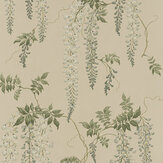Seraphina Wallpaper - Old Blue - by Colefax and Fowler. Click for more details and a description.