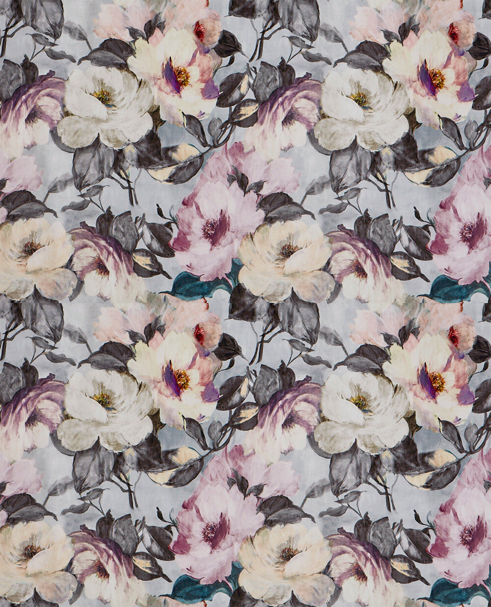 Rosa by Prestigious - Orchid - Fabric : Wallpaper Direct