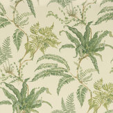 Woodfern Wallpaper - Green - by Colefax and Fowler. Click for more details and a description.