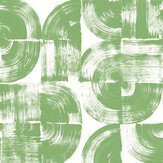 Papier peint Giulietta - Vert - A Street Prints. Cliquez pour en savoir plus et lire la description.