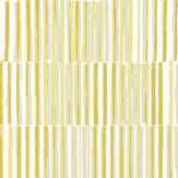 Sabah Wallpaper - Yellow - by A Street Prints. Click for more details and a description.