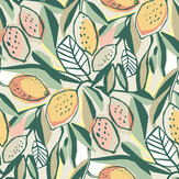 Meyer Wallpaper - Peach - by A Street Prints. Click for more details and a description.