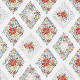 Bibury Fabric - Poppy - by Prestigious. Click for more details and a description.
