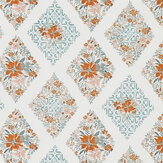 Bibury Fabric - Apricot - by Prestigious. Click for more details and a description.