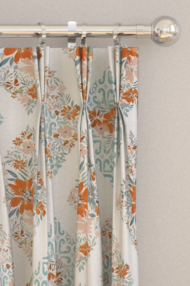 Bibury Curtains - Apricot - by Prestigious. Click for more details and a description.