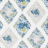 Bibury Fabric - Cornflower - by Prestigious. Click for more details and a description.