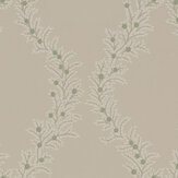 Liliana Wallpaper - Ivory - by Colefax and Fowler. Click for more details and a description.