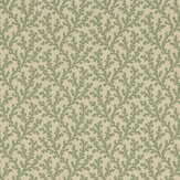 Sea Coral Wallpaper - Green - by Colefax and Fowler. Click for more details and a description.