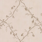 Roussillon Wallpaper - Ivory - by Colefax and Fowler. Click for more details and a description.