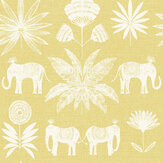 Bazaar Wallpaper - Yellow - by A Street Prints. Click for more details and a description.