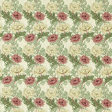 Tissu Chrysanthemum - Roussâtre - Morris. Cliquez pour en savoir plus et lire la description.