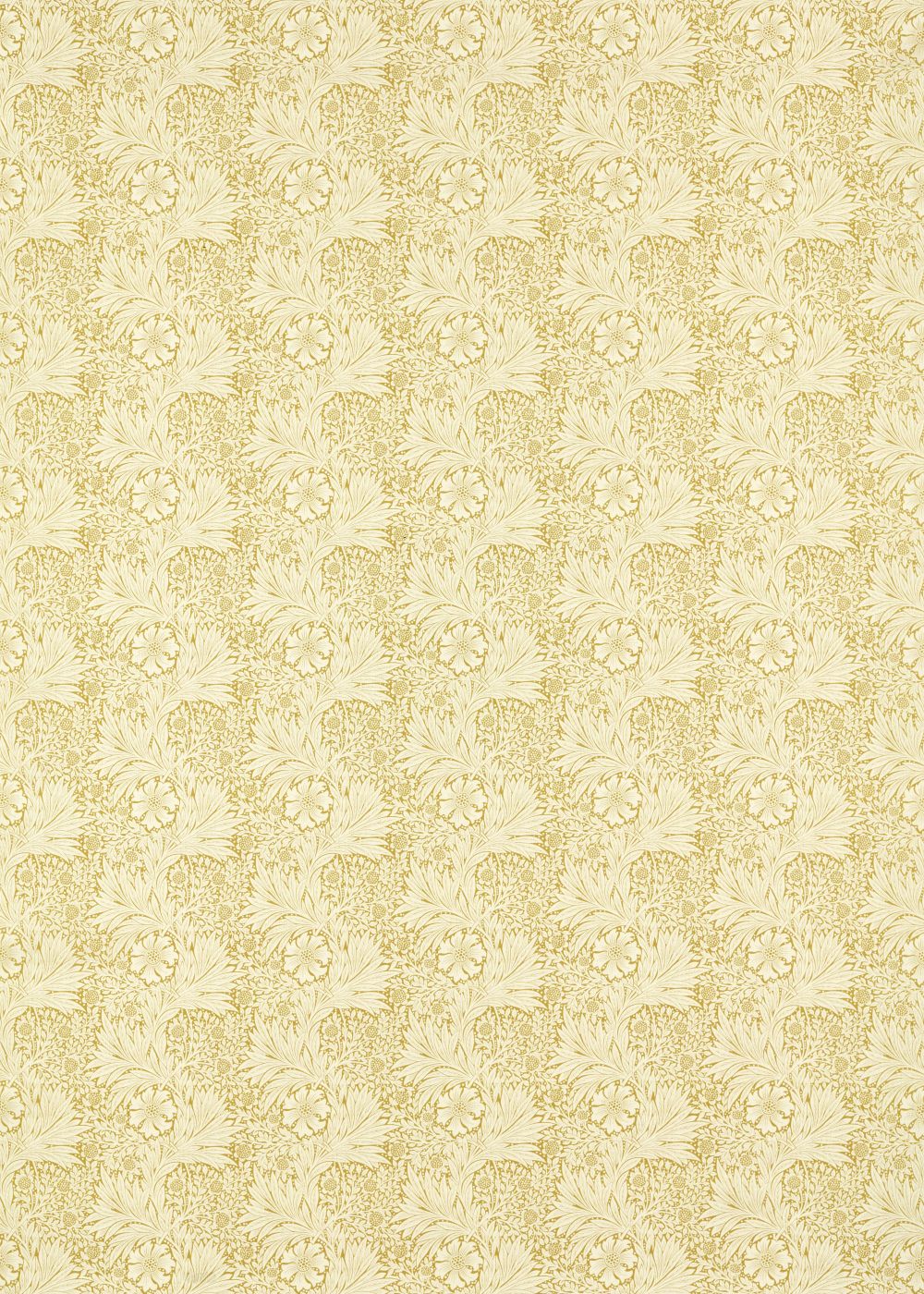 Marigold Fabric - Wheat - by Morris
