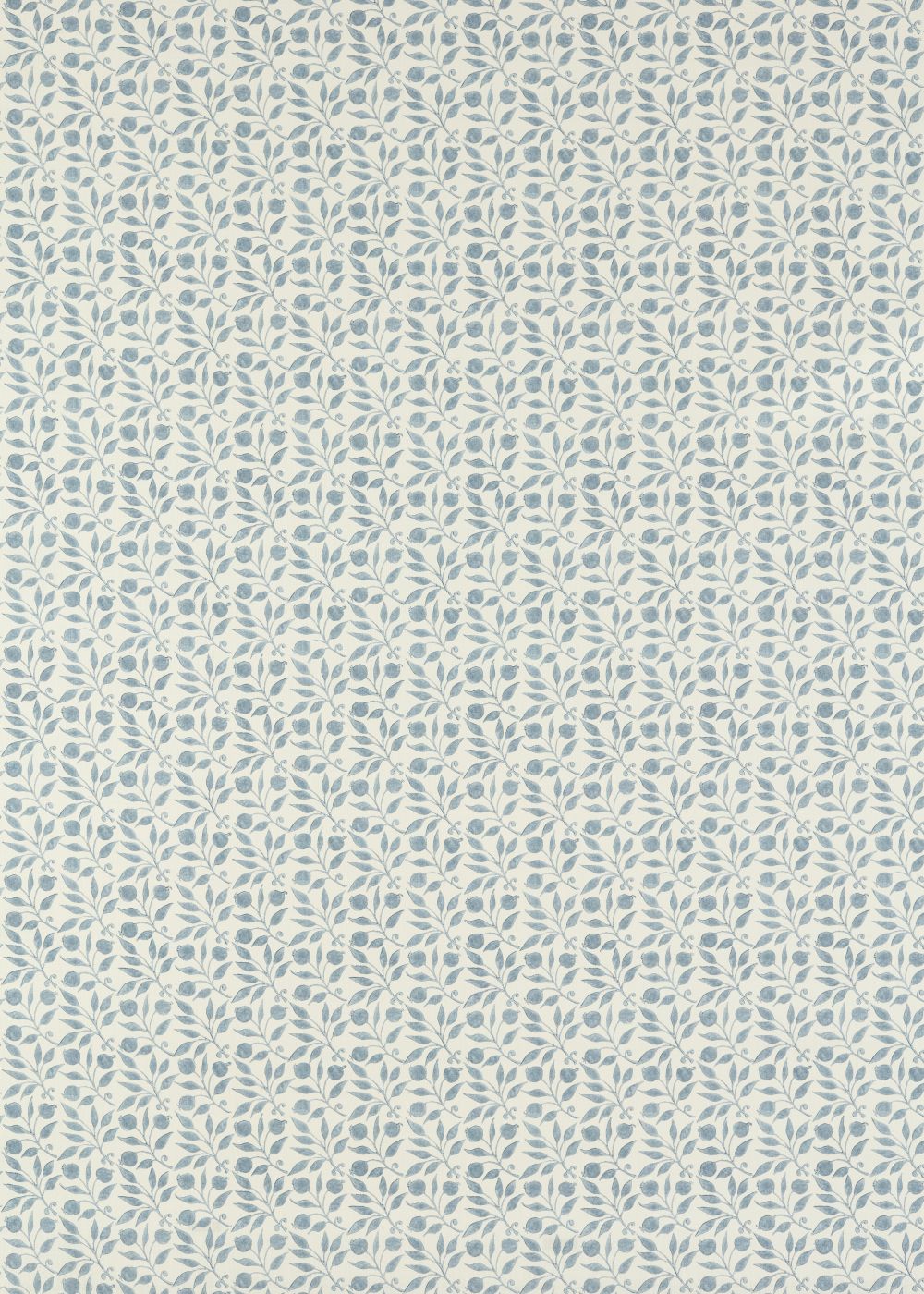 Rosehip Fabric - Mineral Blue - by Morris
