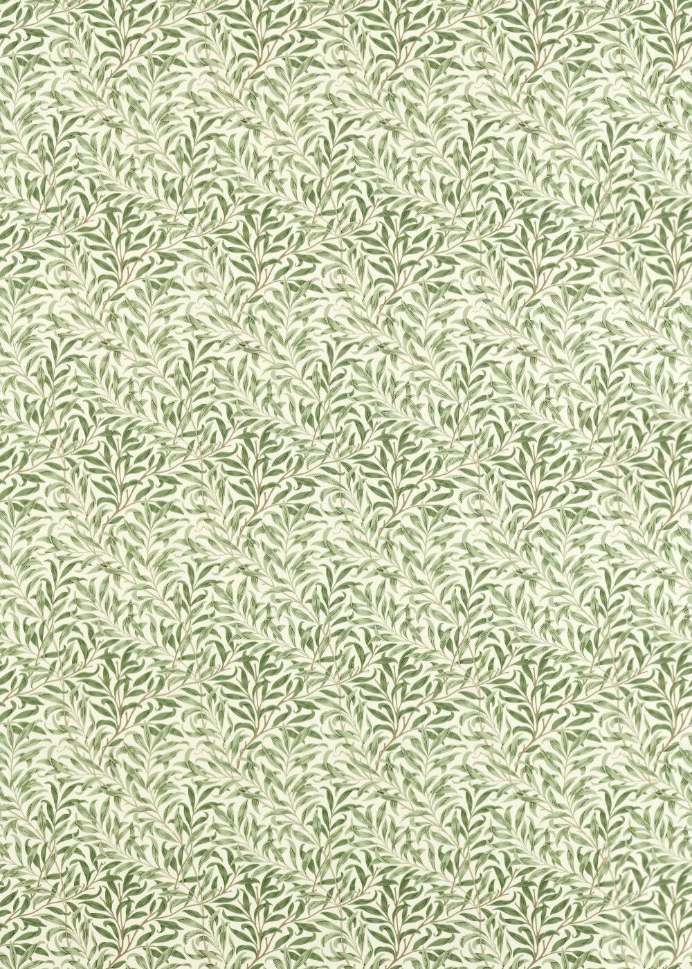 Willow Bough Fabric - Sage - by Morris