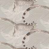 Delilah  Wallpaper - Moonstone - by Romo. Click for more details and a description.