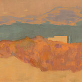 Panoramique Vergel Mural - Jaune - Tres Tintas. Cliquez pour en savoir plus et lire la description.