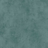 Plaster effect Wallpaper - Green - by Galerie. Click for more details and a description.