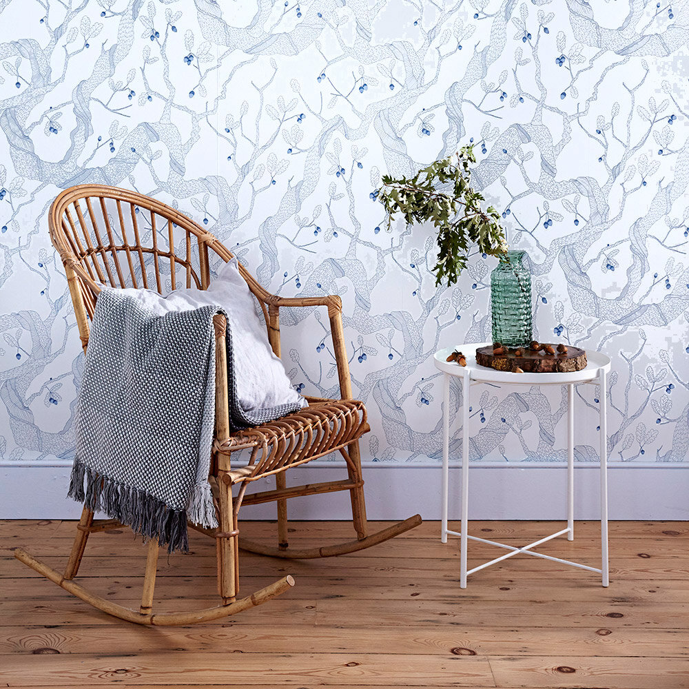 Oak Tree Wallpaper - First Light - by Abigail Edwards
