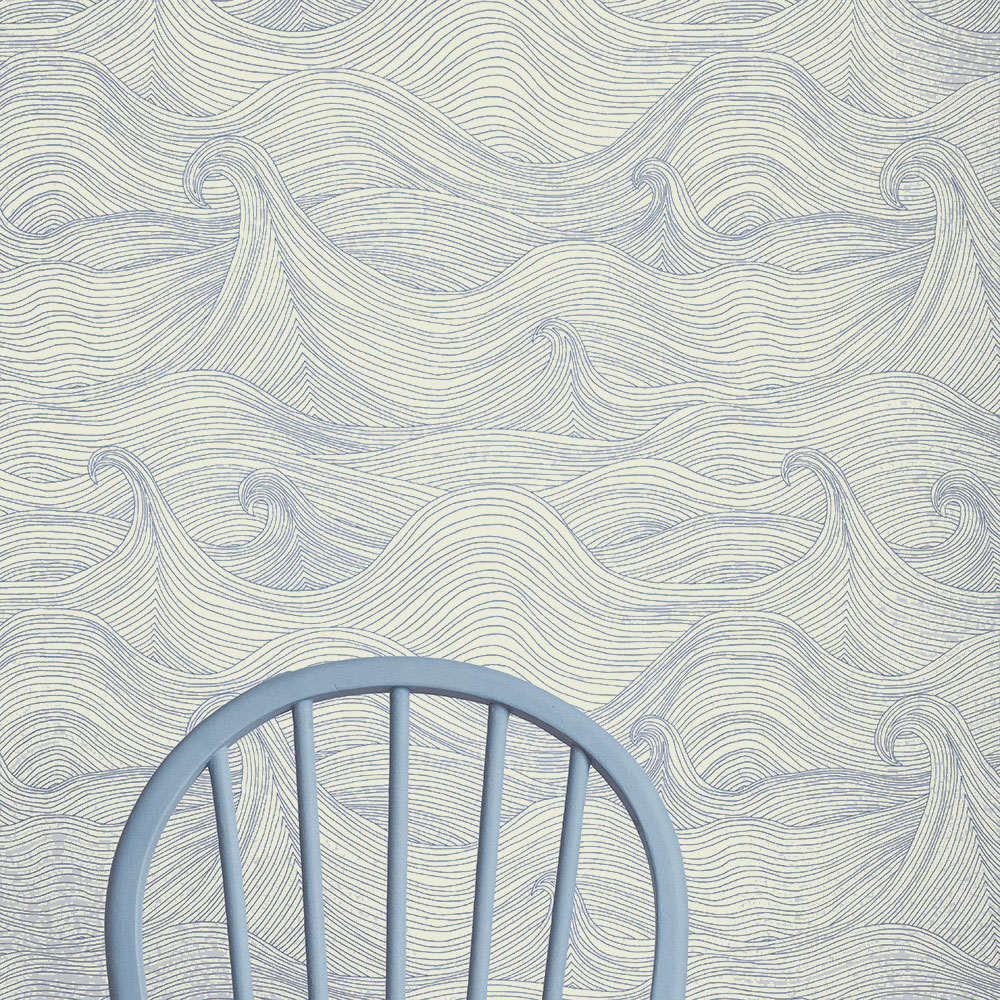 Seascape Wallpaper - Solstice - by Abigail Edwards