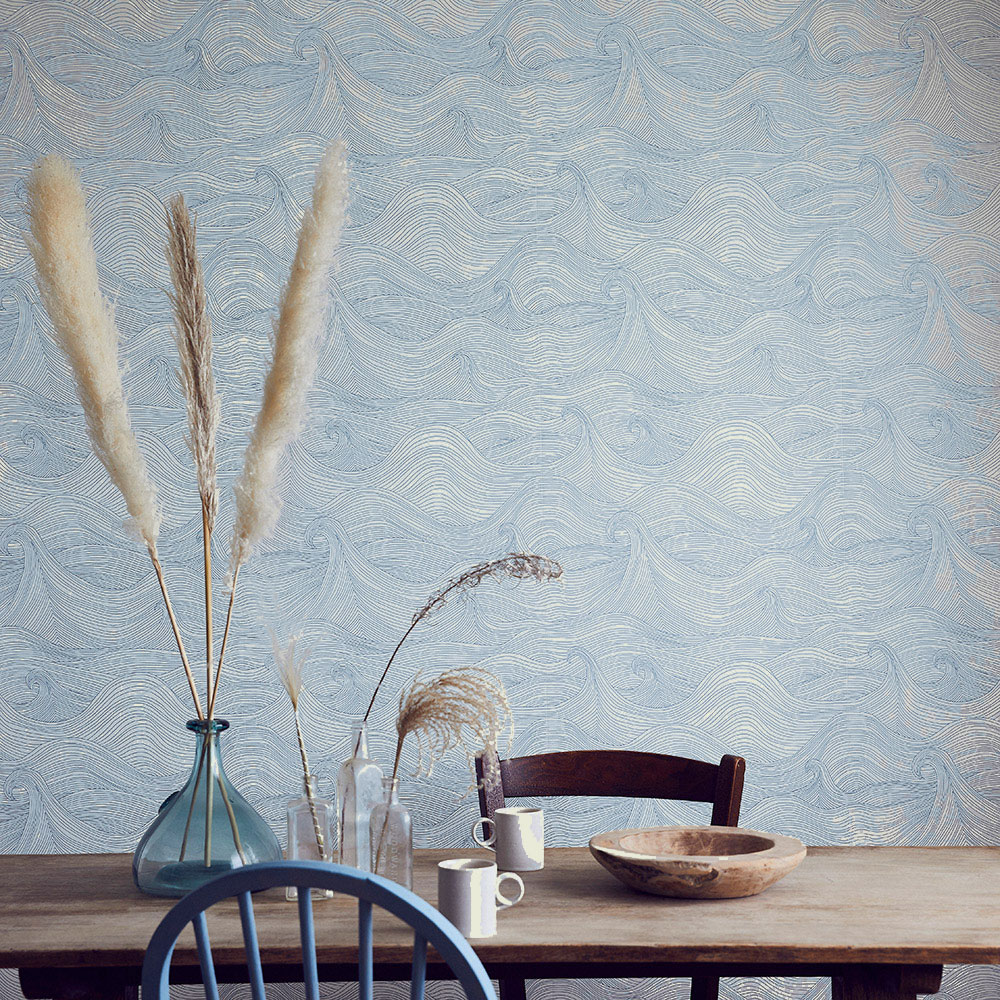 Seascape Wallpaper - Solstice - by Abigail Edwards