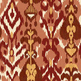 Uzbek Wallpaper - Clay - by Coordonne. Click for more details and a description.