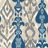 Uzbek Wallpaper - Cream - by Coordonne. Click for more details and a description.