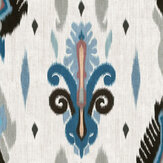 Sumba Wallpaper - White - by Coordonne. Click for more details and a description.