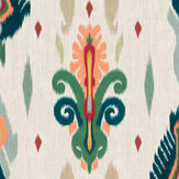 Sumba Wallpaper - Green - by Coordonne. Click for more details and a description.