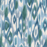 Abr Wallpaper - Blue - by Coordonne. Click for more details and a description.