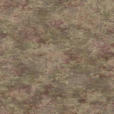 Ozbek Wallpaper - Maroon / Khaki - by Albany. Click for more details and a description.