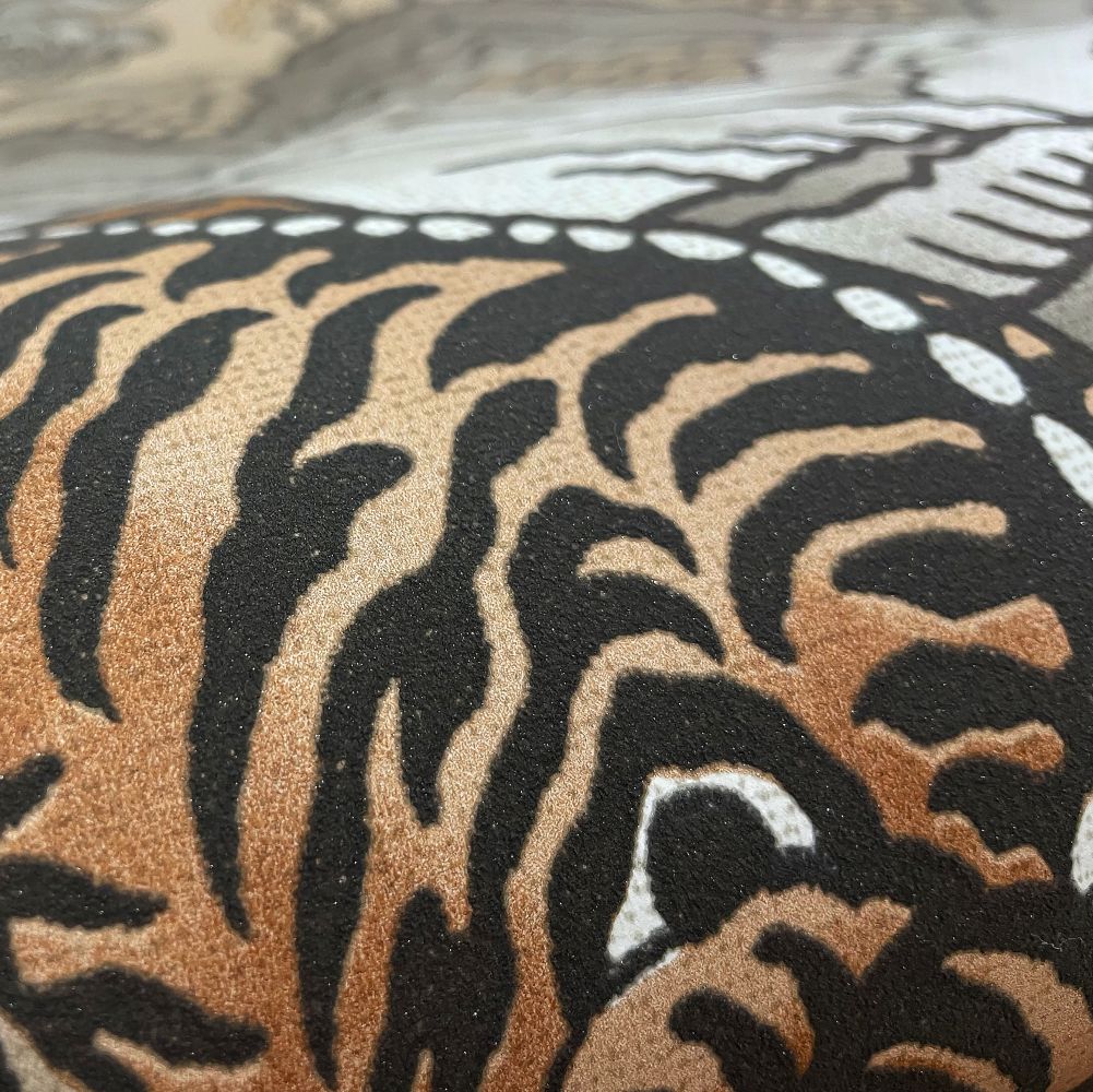 Tora Wallpaper - Taupe - by Albany