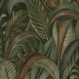 Papier peint Raffia - Vert émeraude - Albany. Cliquez pour en savoir plus et lire la description.