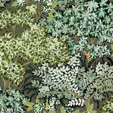 Papier peint Broccoli Canopy - Vert Chaingate - Josephine Munsey. Cliquez pour en savoir plus et lire la description.