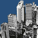 Panoramique Urban City Skyscrapers Medium - Bleu marine - Origin Murals. Cliquez pour en savoir plus et lire la description.