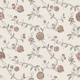 Adelaide Wallpaper - Terracotta - by Sandberg. Click for more details and a description.