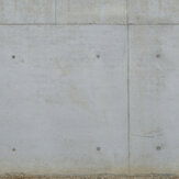Industrial Concrete Mural - Grey - by Metropolitan Stories. Click for more details and a description.