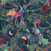 Balancing Act Wallpaper - Nightfall - by Brand McKenzie. Click for more details and a description.