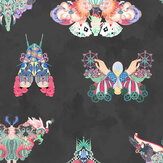 Papier peint Butterfly Effect - Noir - Brand McKenzie. Cliquez pour en savoir plus et lire la description.
