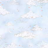Papier peint Starry Clouds - Ciel bleu - Brand McKenzie. Cliquez pour en savoir plus et lire la description.