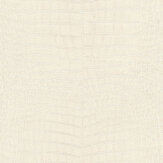 Imitation Crocodile Leather Wallpaper - Cream - by Albany. Click for more details and a description.