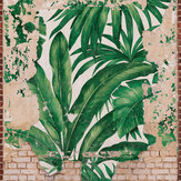 Sidewalk Art Mural - Green - by Metropolitan Stories. Click for more details and a description.