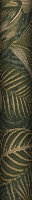 Exotic Leaves Wallpaper - Dark Green and Gold - by Albany