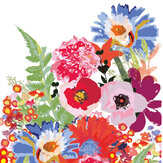 Panoramique Blooming Lovely Mural - Multicolore - Metropolitan Stories. Cliquez pour en savoir plus et lire la description.